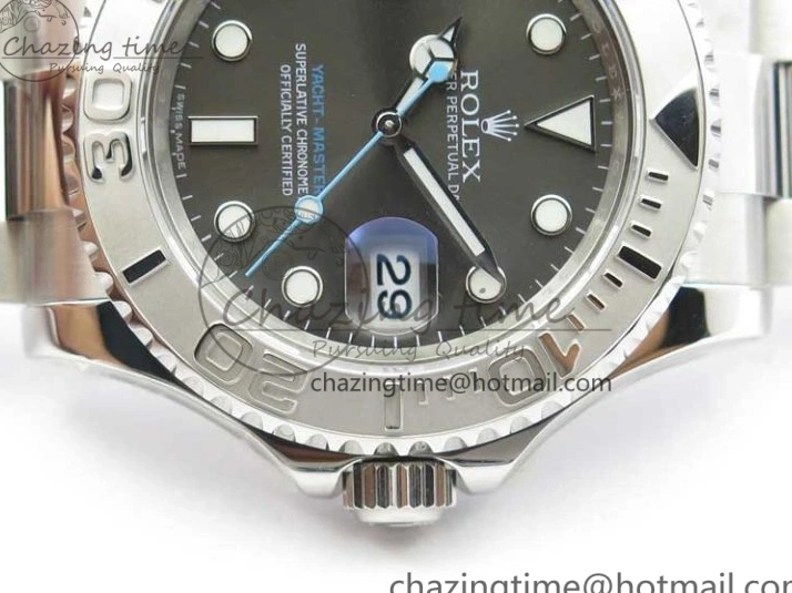 MiroTime 0120 Yacht-Master 116622 ARF 1:1 Best Edition 904L Steel Gray Dial on SS Bracelet SH MoistureWicking 2975